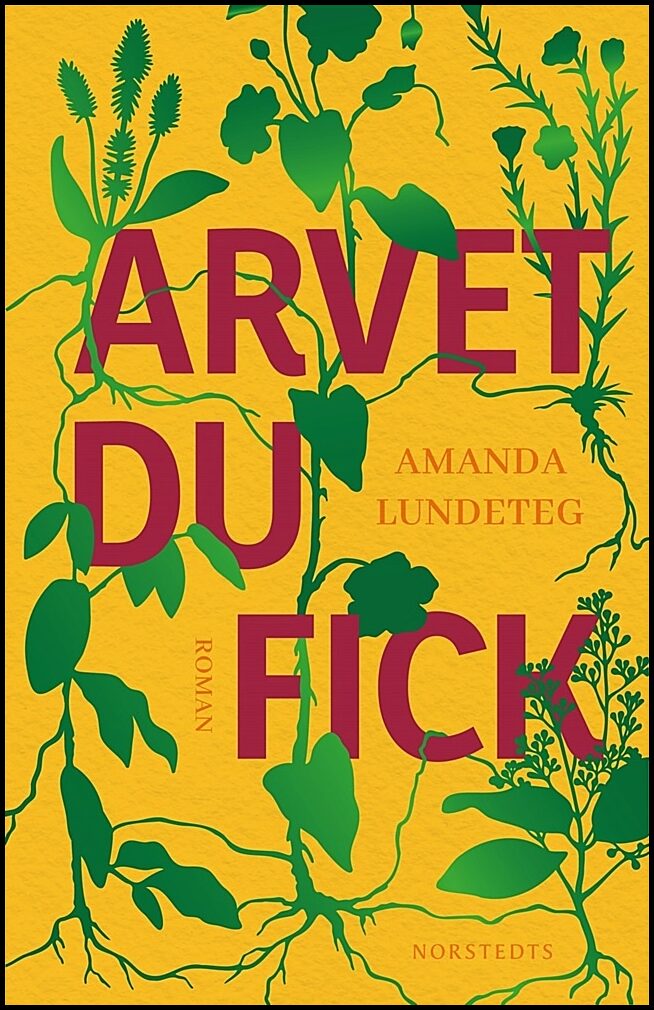 Boktips: Arvet du fick av Lundeteg, Amanda