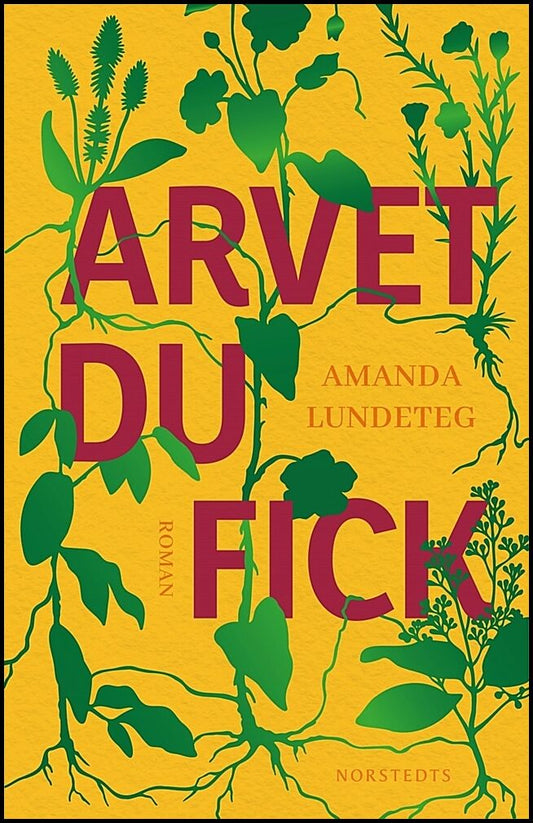 Boktips: Arvet du fick av Lundeteg, Amanda