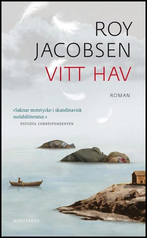 Boktips: Vitt hav av Jacobsen, Roy