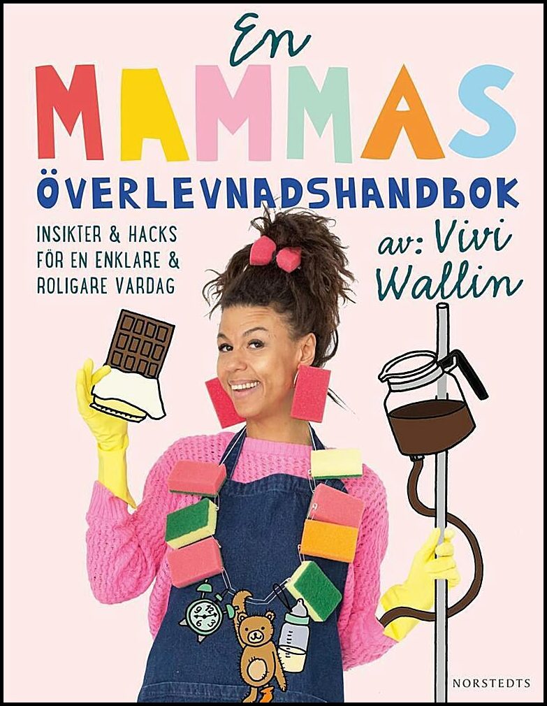 Boktips: En mammas överlevnadshandbok av Wallin, Vivi