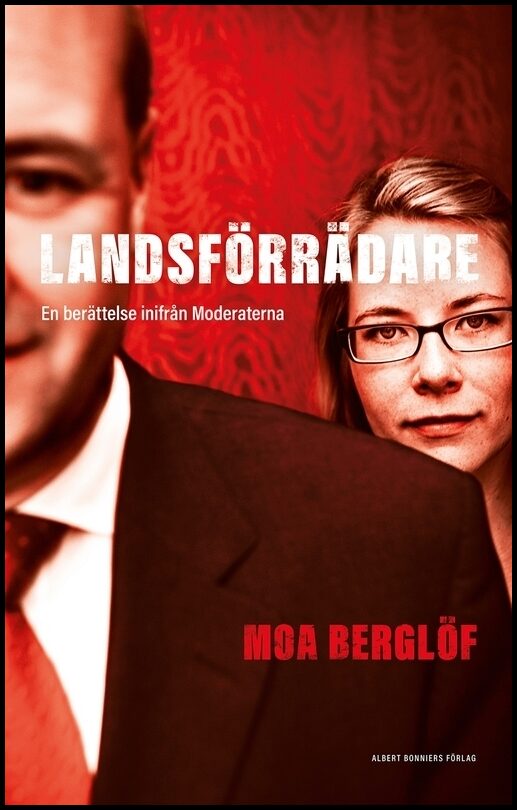 Boktips: Landsförrädare av Berglöf, Moa