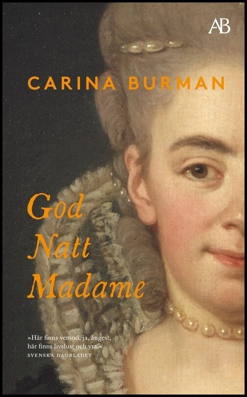 Boktips: God natt Madame av Burman, Carina