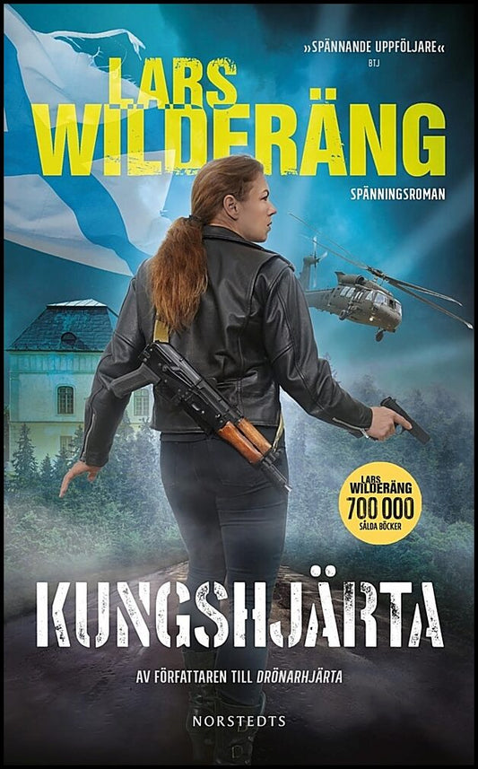 Boktips: Kungshjärta av Wilderäng, Lars
