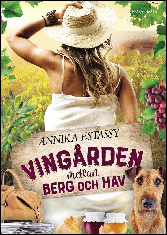 Boktips: Vingården mellan berg och hav av Estassy, Annika