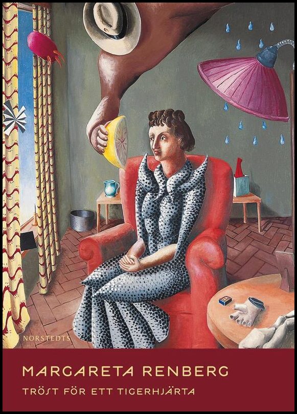 Boktips: Tröst för ett tigerhjärta av Renberg, Margareta