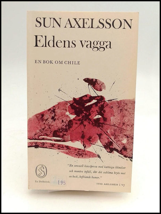 Boktips: Eldens vagga av Axelsson, Sun
