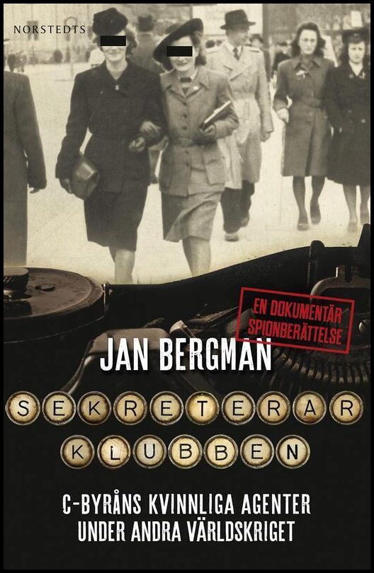 Boktips: Sekreterarklubben av Bergman, Jan