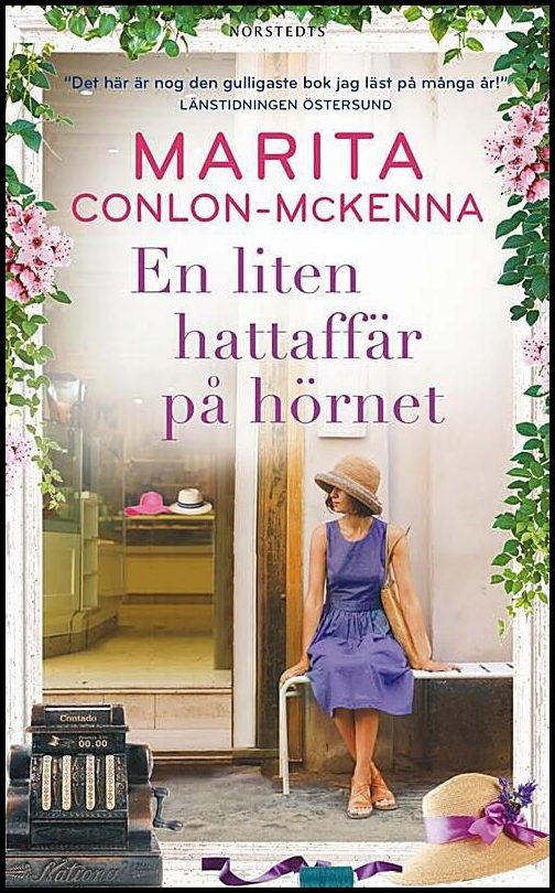 Boktips: En liten hattaffär på hörnet av Conlon-McKenna, Marita