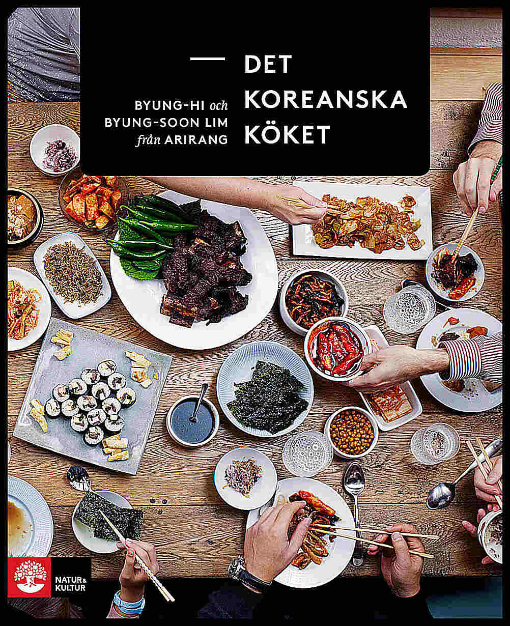 Boktips: Det koreanska köket av Lim, Byung-Hi; Lim, Byung-Soon