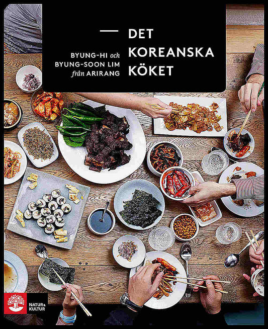 Boktips: Det koreanska köket av Lim, Byung-Hi; Lim, Byung-Soon
