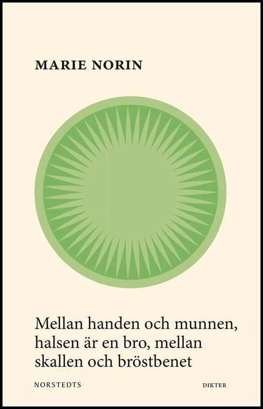 Boktips: Mellan handen och munnen, halsen är en bro, mellan skallen och bröstbenet av Norin, Marie