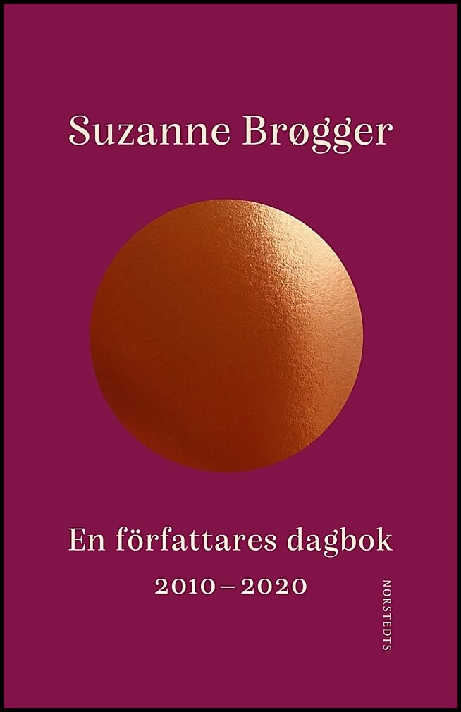 Boktips: En författares dagbok av Brøgger, Suzanne