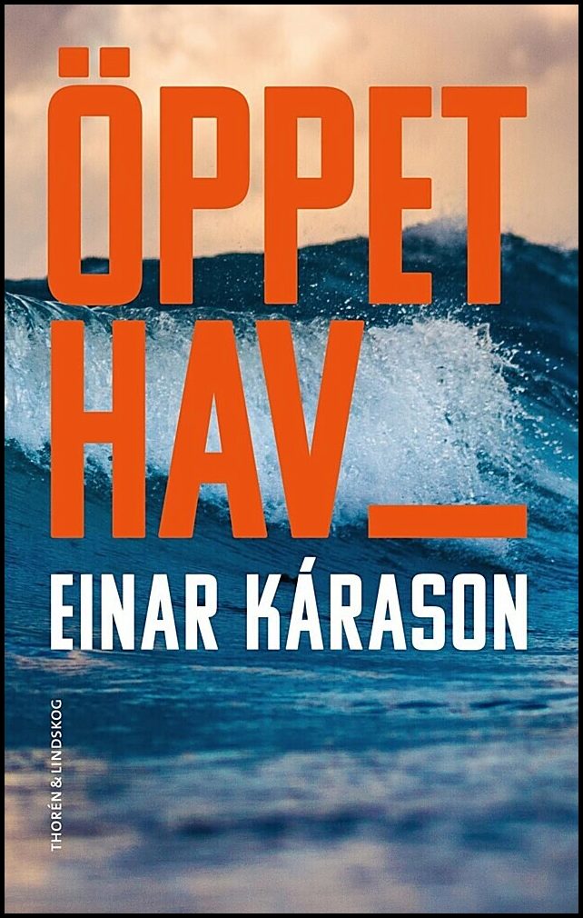 Boktips: Öppet hav av Kárason, Einar