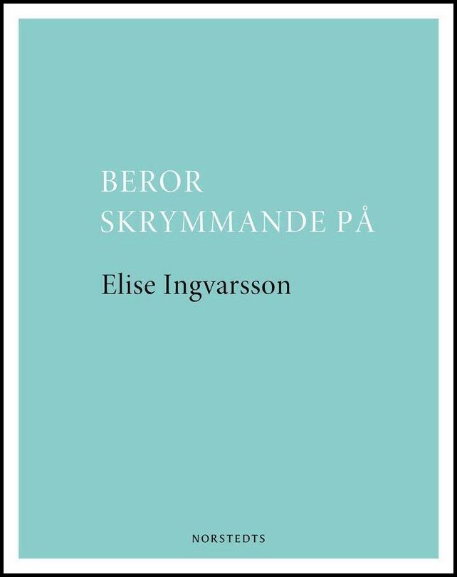 Boktips: Beror skrymmande på av Ingvarsson, Elise