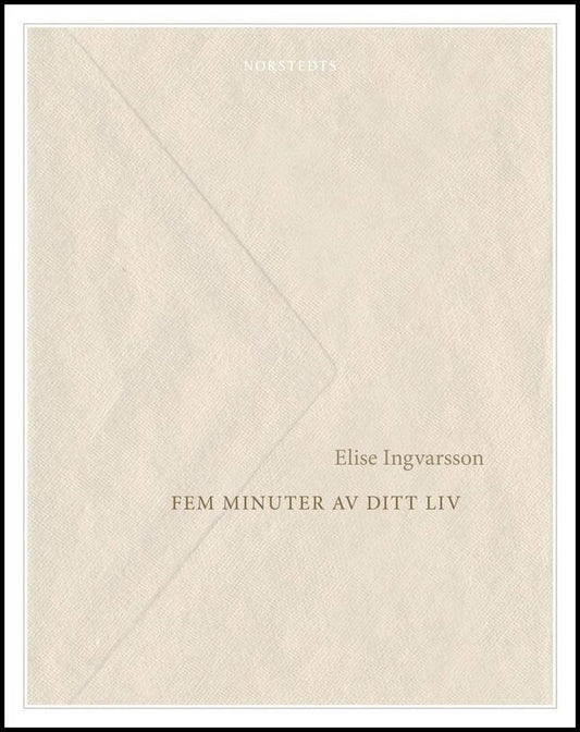 Boktips: Fem minuter av ditt liv av Ingvarsson, Elise