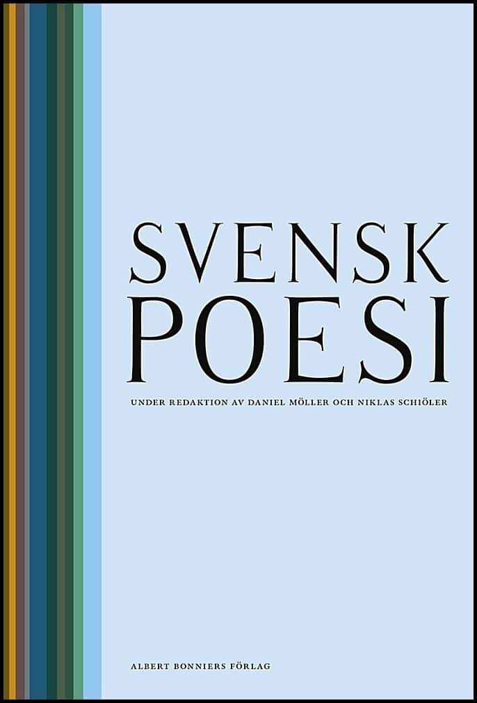 Svensk poesi av Möller, Daniel; Schiöler, Niklas
