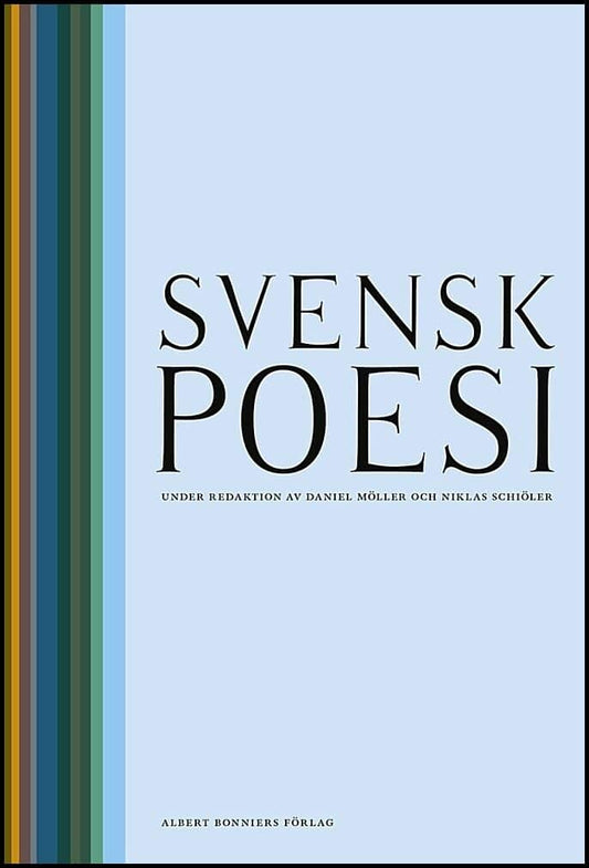 Svensk poesi av Möller, Daniel; Schiöler, Niklas