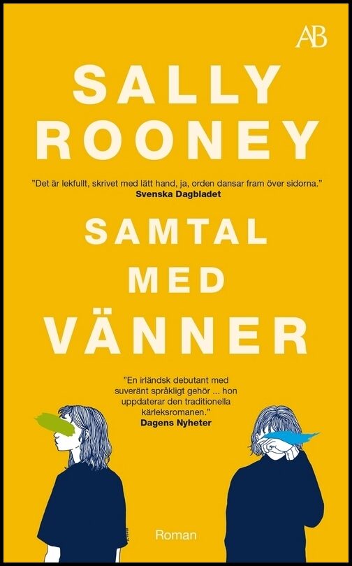 Boktips: Samtal med vänner av Rooney, Sally