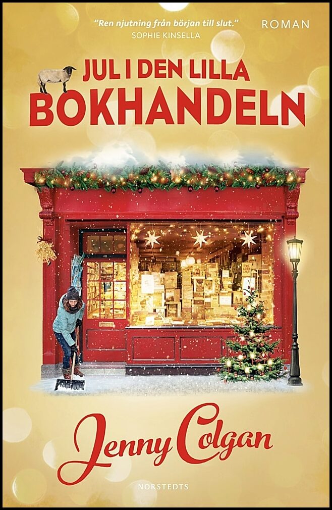 Boktips: Jul i den lilla bokhandeln av Colgan, Jenny