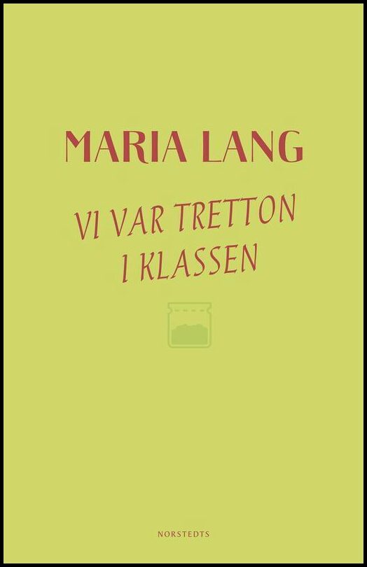 Boktips: Vi var tretton i klassen av Lang, Maria