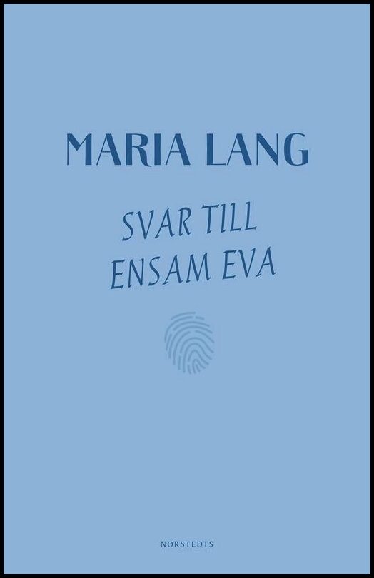 Boktips: Svar till Ensam Eva av Lang, Maria
