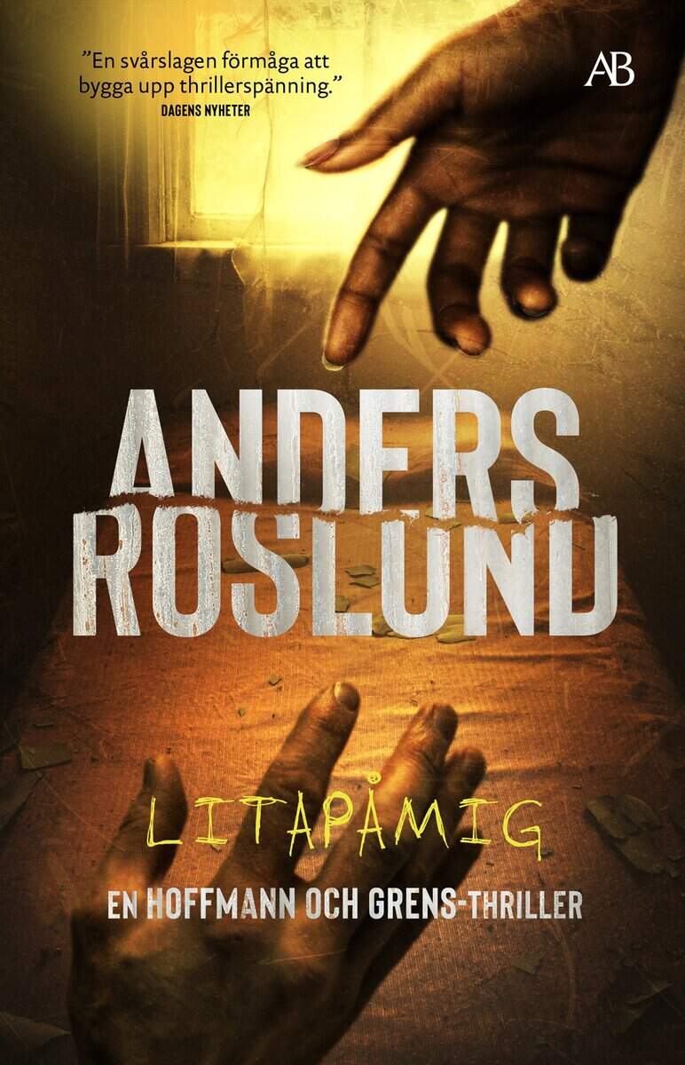 Boktips: Litapåmig av Roslund, Anders