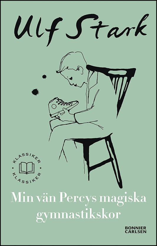 Boktips: Min vän Percys magiska gymnastikskor av Stark, Ulf