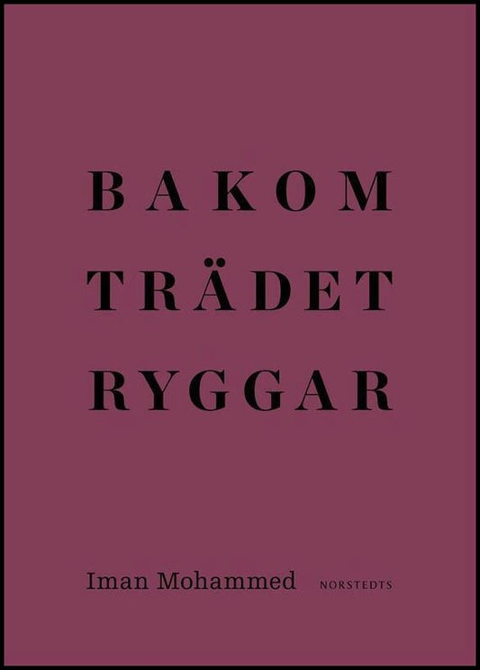 Boktips: Bakom trädet ryggar av Mohammed, Iman