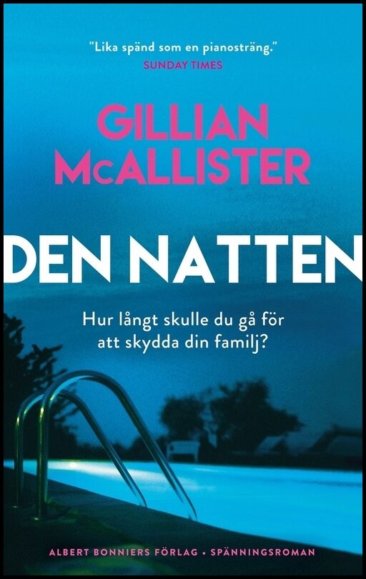 Boktips: Den natten av McAllister, Gillian