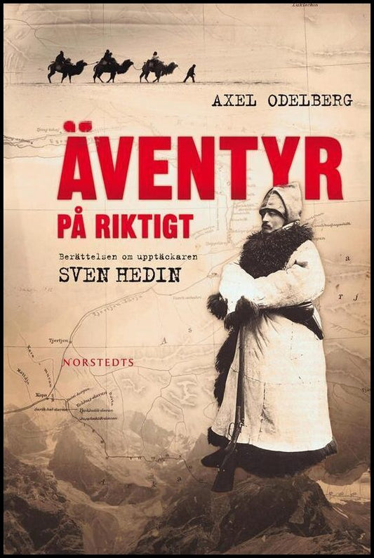 Boktips: Äventyr på riktigt av Odelberg, Axel