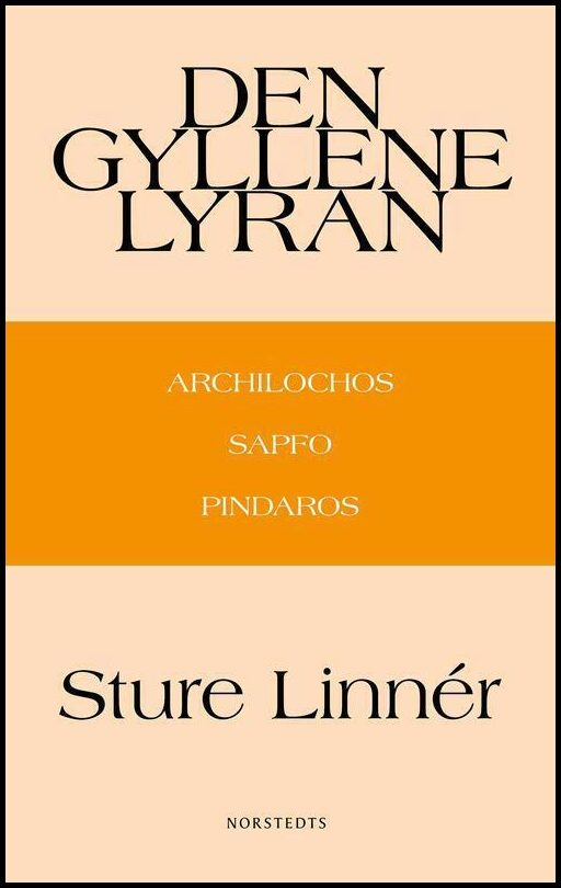 Boktips: Den gyllene lyran av Linnér, Sture