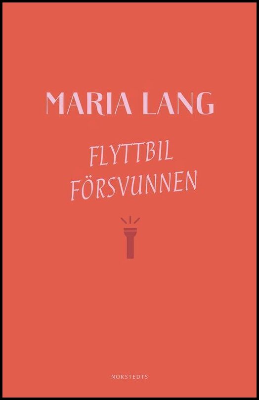 Boktips: Flyttbil försvunnen av Lang, Maria