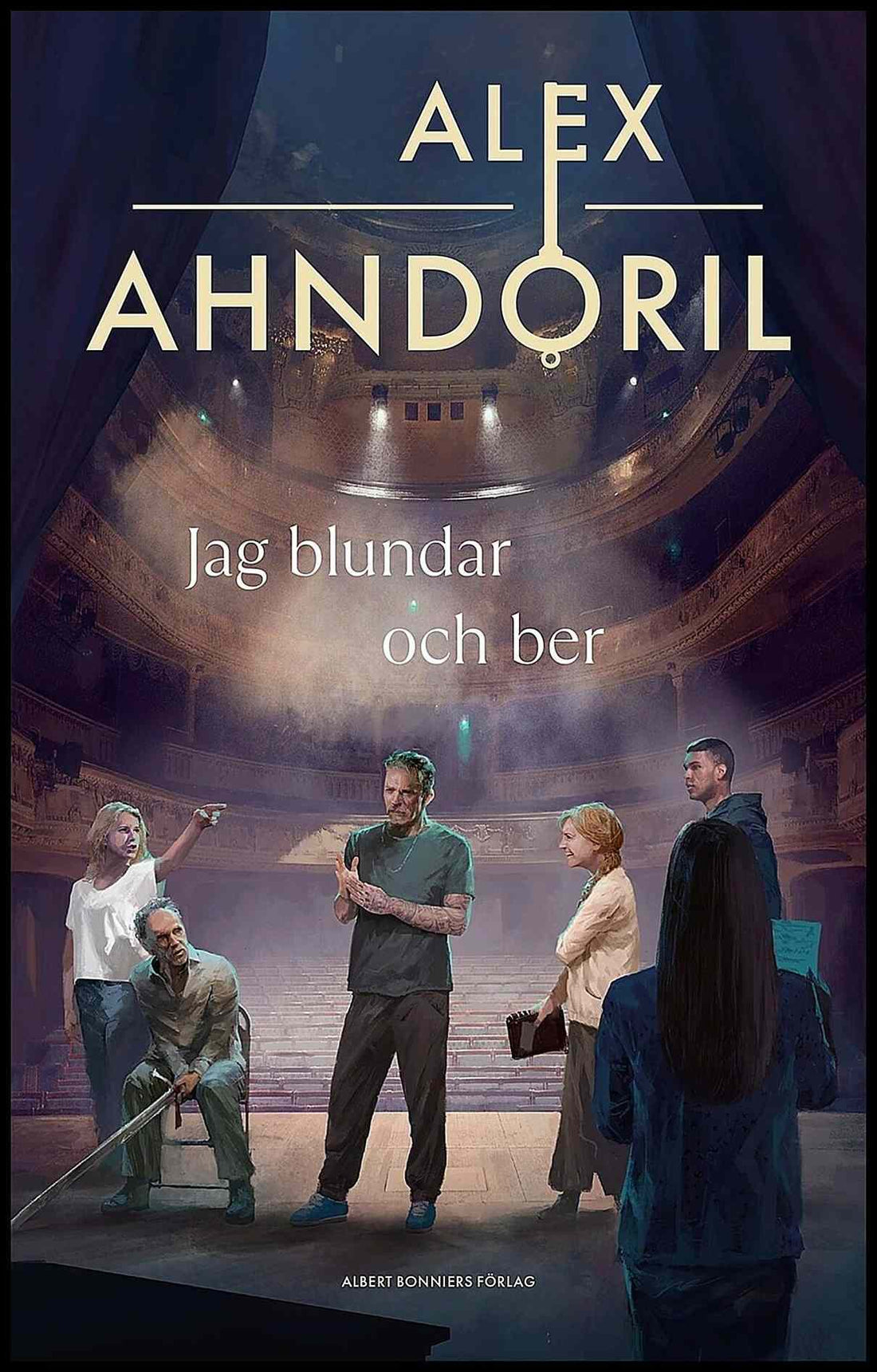 Boktips: Jag blundar och ber av Ahndoril, Alex