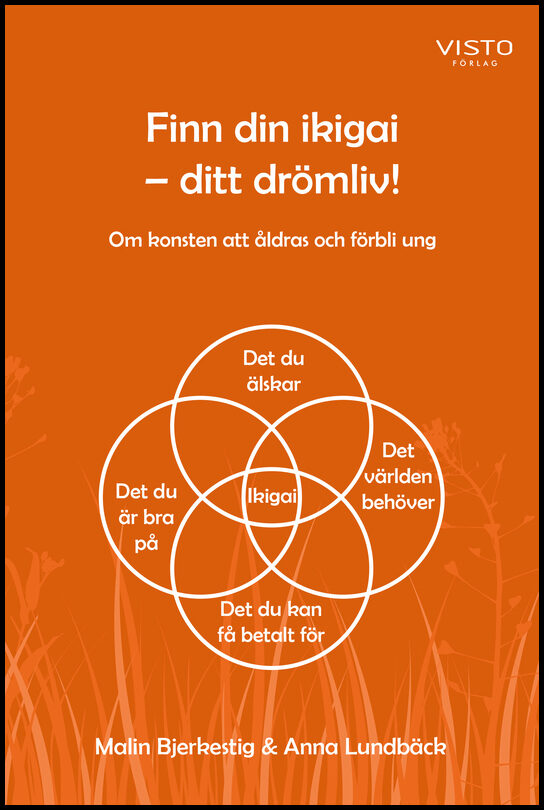 Boktips: Finn din ikigai av Bjerkestig, Malin ; Lundbäck, Anna