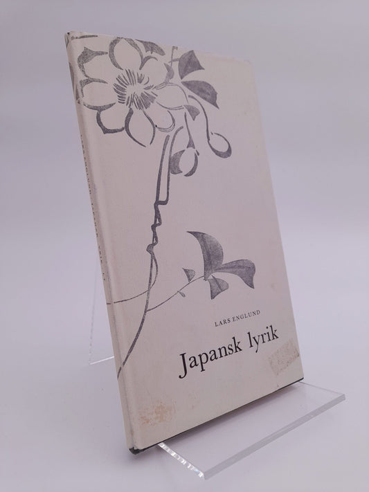 Boktips: Japansk lyrik för tusen år sedan av Englund, Lars