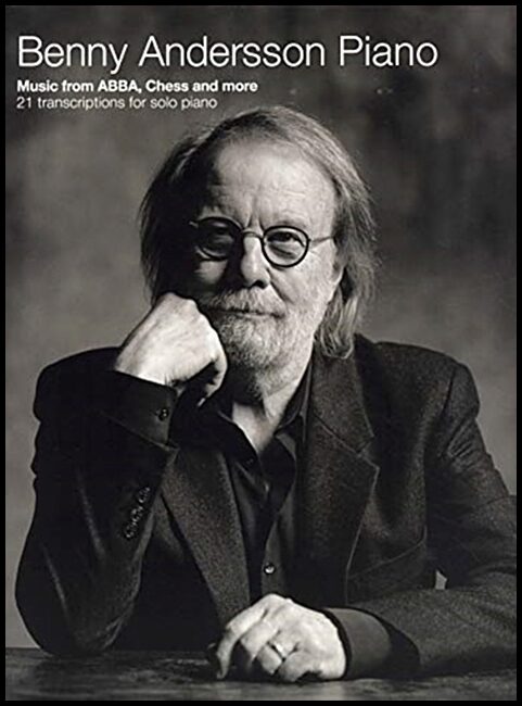 Boktips: Benny Andersson Piano av Andersson, Benny