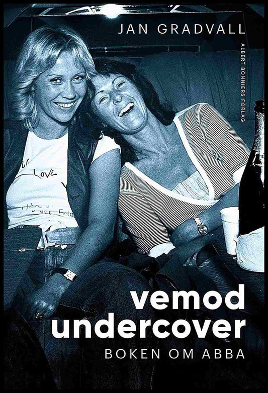 Boktips: Vemod undercover av Gradvall, Jan