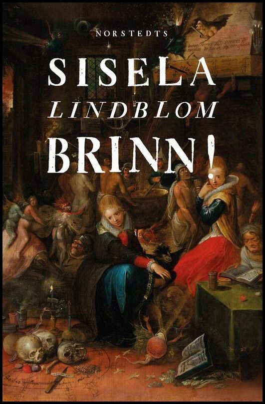 Boktips: Brinn! av Lindblom, Sisela