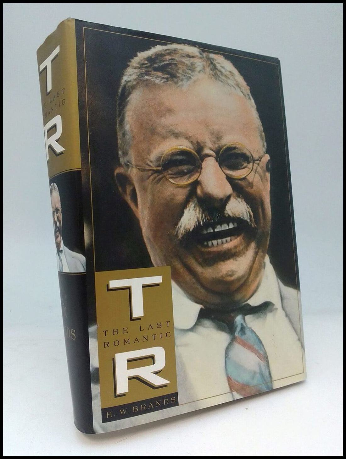 Boktips: T. R. av Brands, H. W.