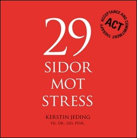 Boktips: 29 sidor mot stress av Jeding, Kerstin