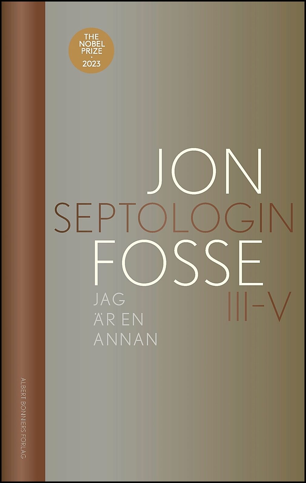 Boktips: Jag är en annan av Fosse, Jon
