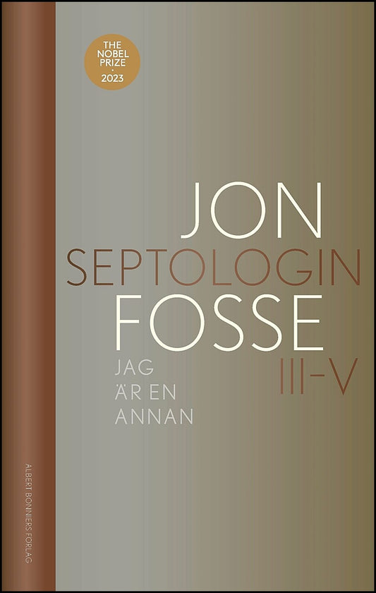 Boktips: Jag är en annan av Fosse, Jon
