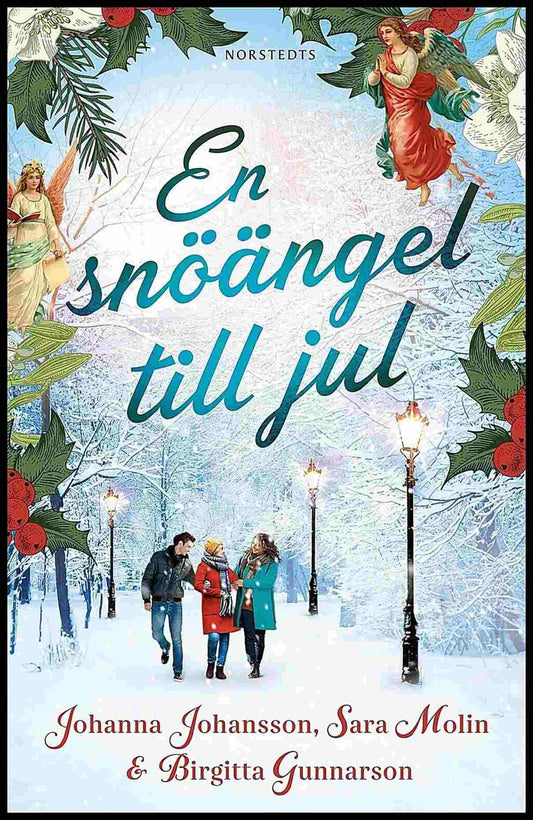 Boktips: En snöängel till jul av Johansson, Johanna; Molin, Sara; Gunnarson, Birgitta