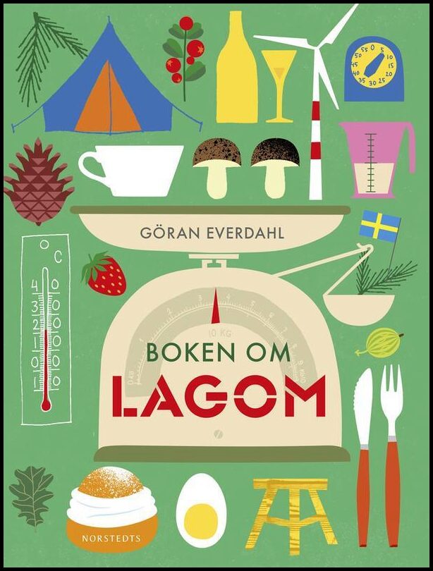 Boktips: Boken om lagom av Everdahl, Göran