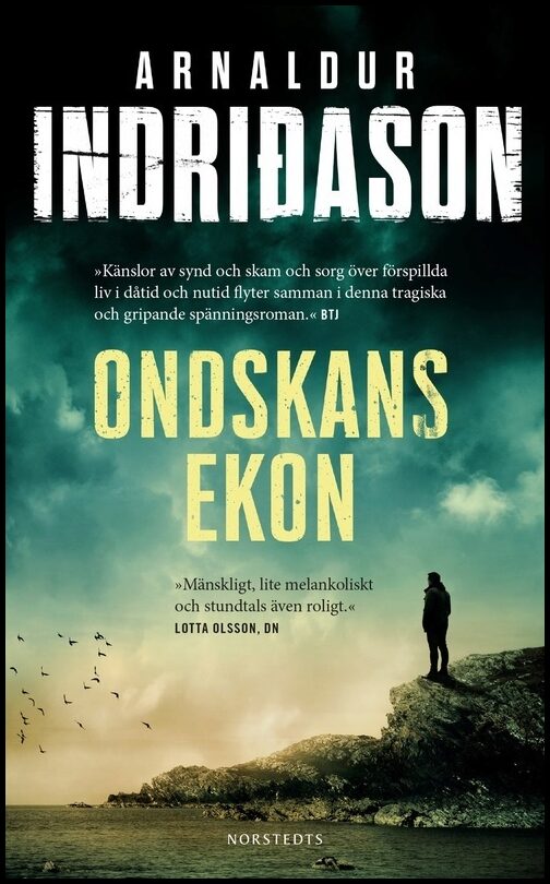 Boktips: Ondskans ekon av Indridason, Arnaldur