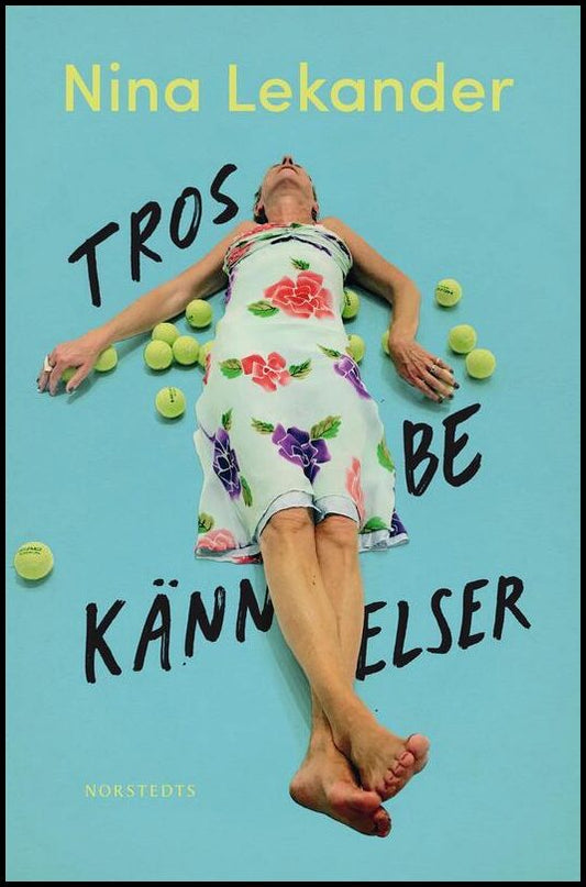 Boktips: Trosbekännelser av Lekander, Nina