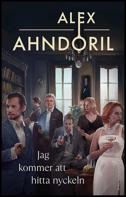Boktips: Jag kommer att hitta nyckeln av Ahndoril, Alex
