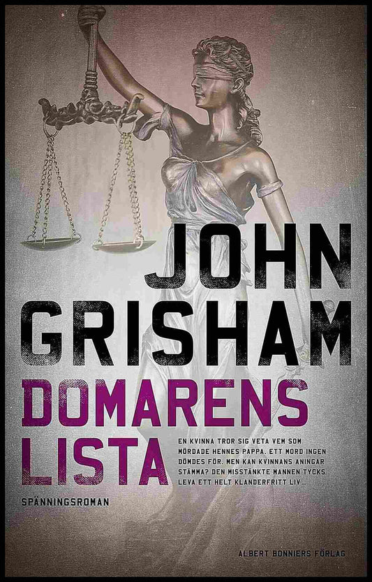 Boktips: Domarens lista av Grisham, John