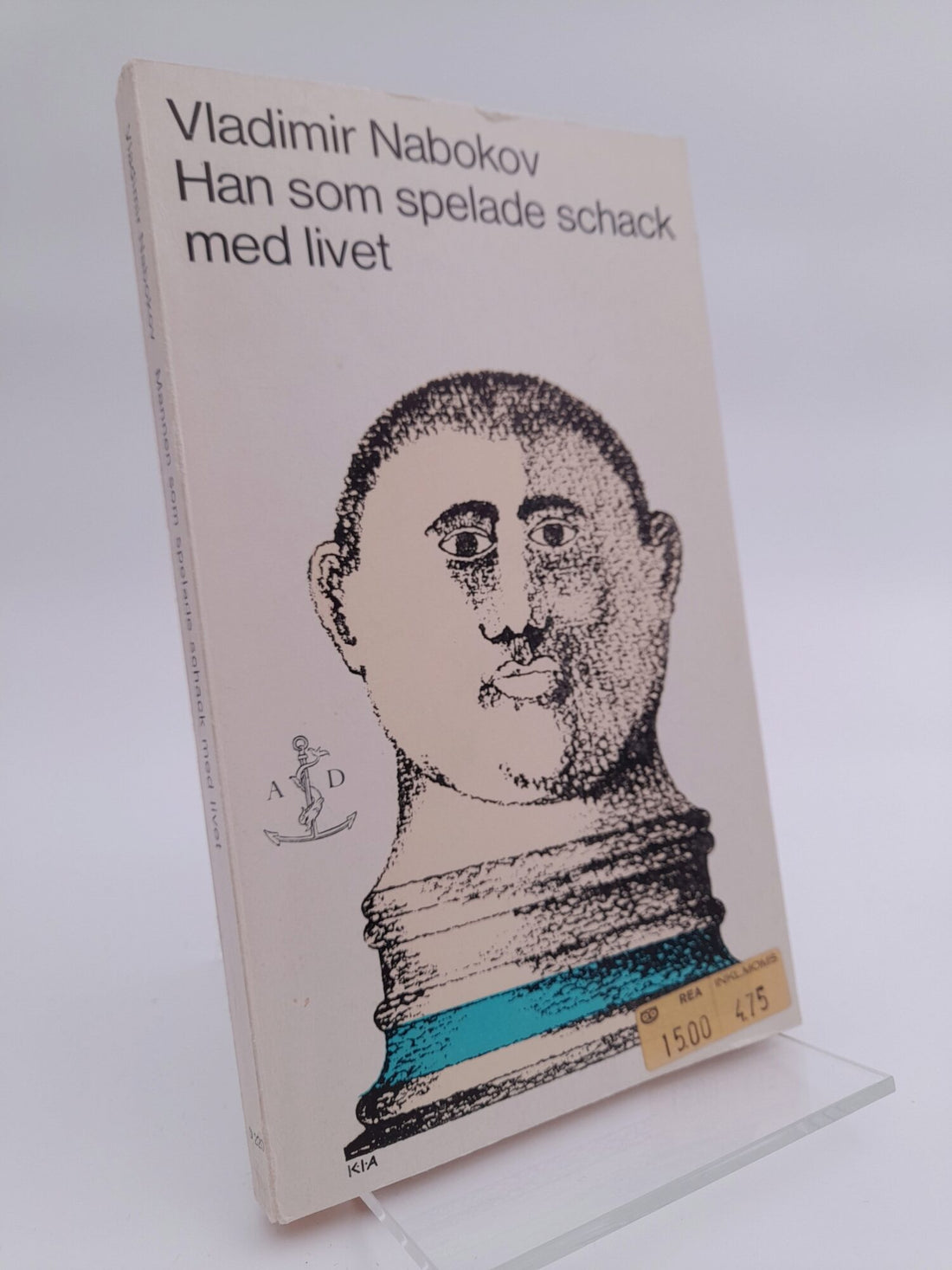 Boktips: Han som spelade schack med livet av Nabokov, Vladimir