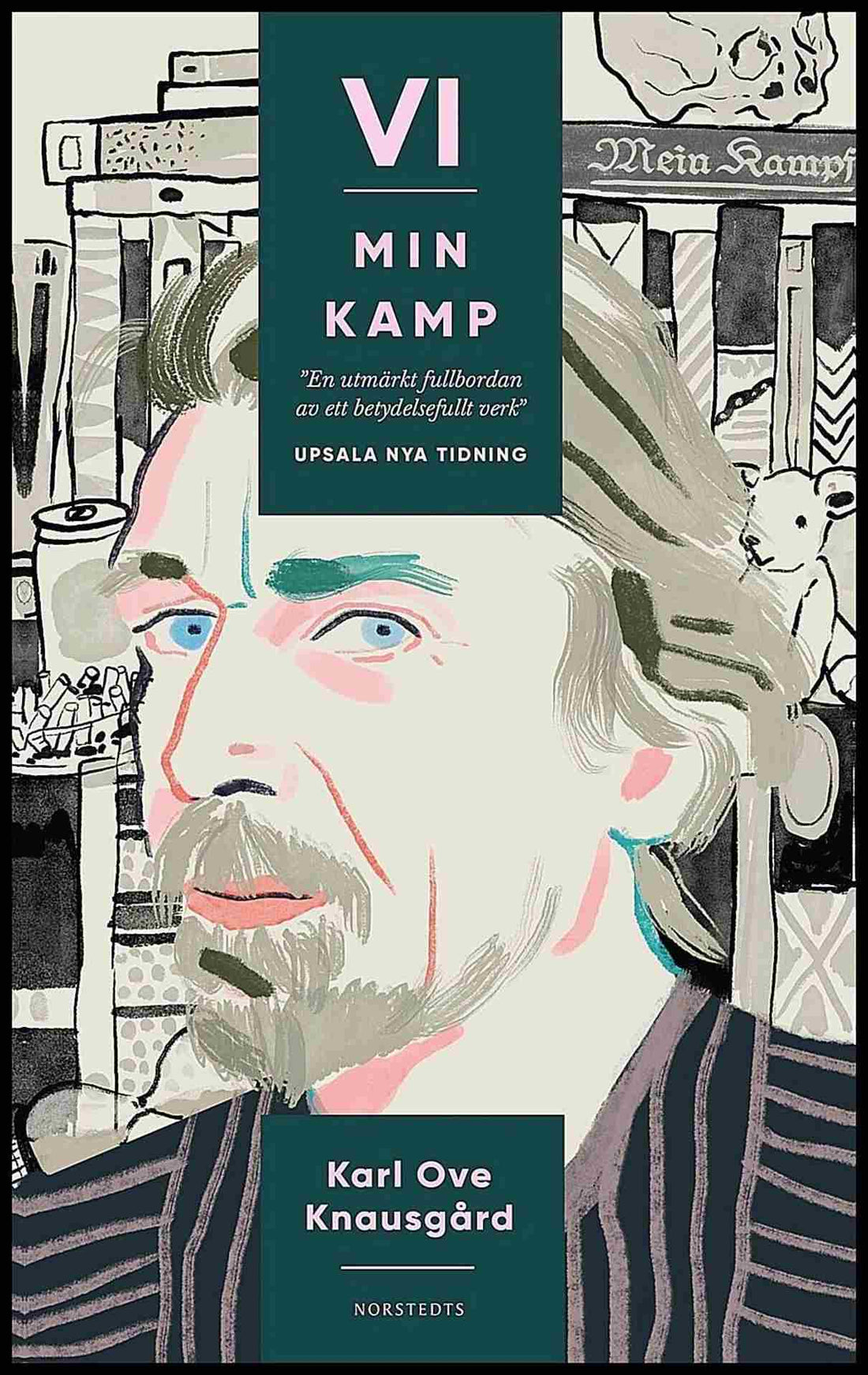 Boktips: Min kamp 6 av Knausgård, Karl Ove